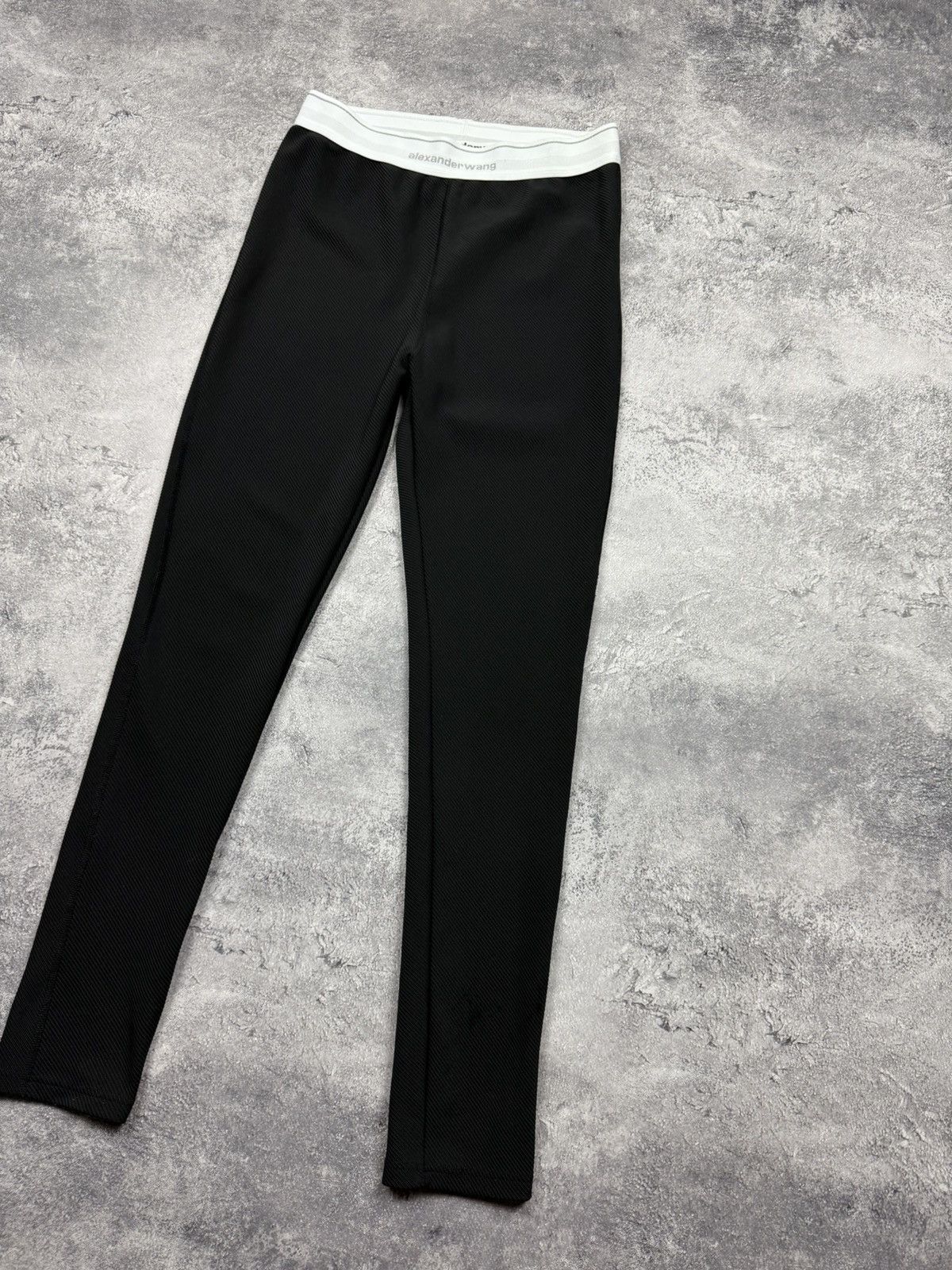 Alexander Wang Alexander Wang Black Leggings Stretch Trousers Pants Size M Size 28" / US 6 / IT 42 - 4 Thumbnail