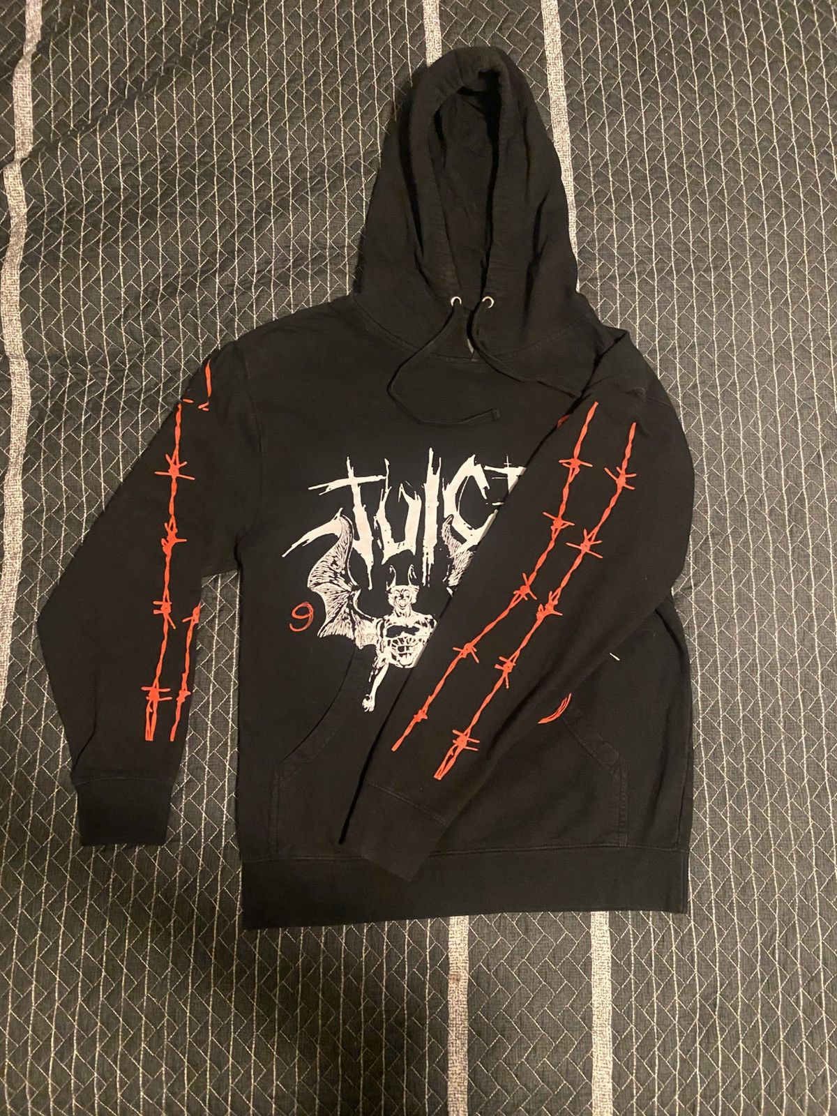 999 Club Shadows in my room Juice Wrld hoodie Size US M / EU 48-50 / 2 - 3 Thumbnail