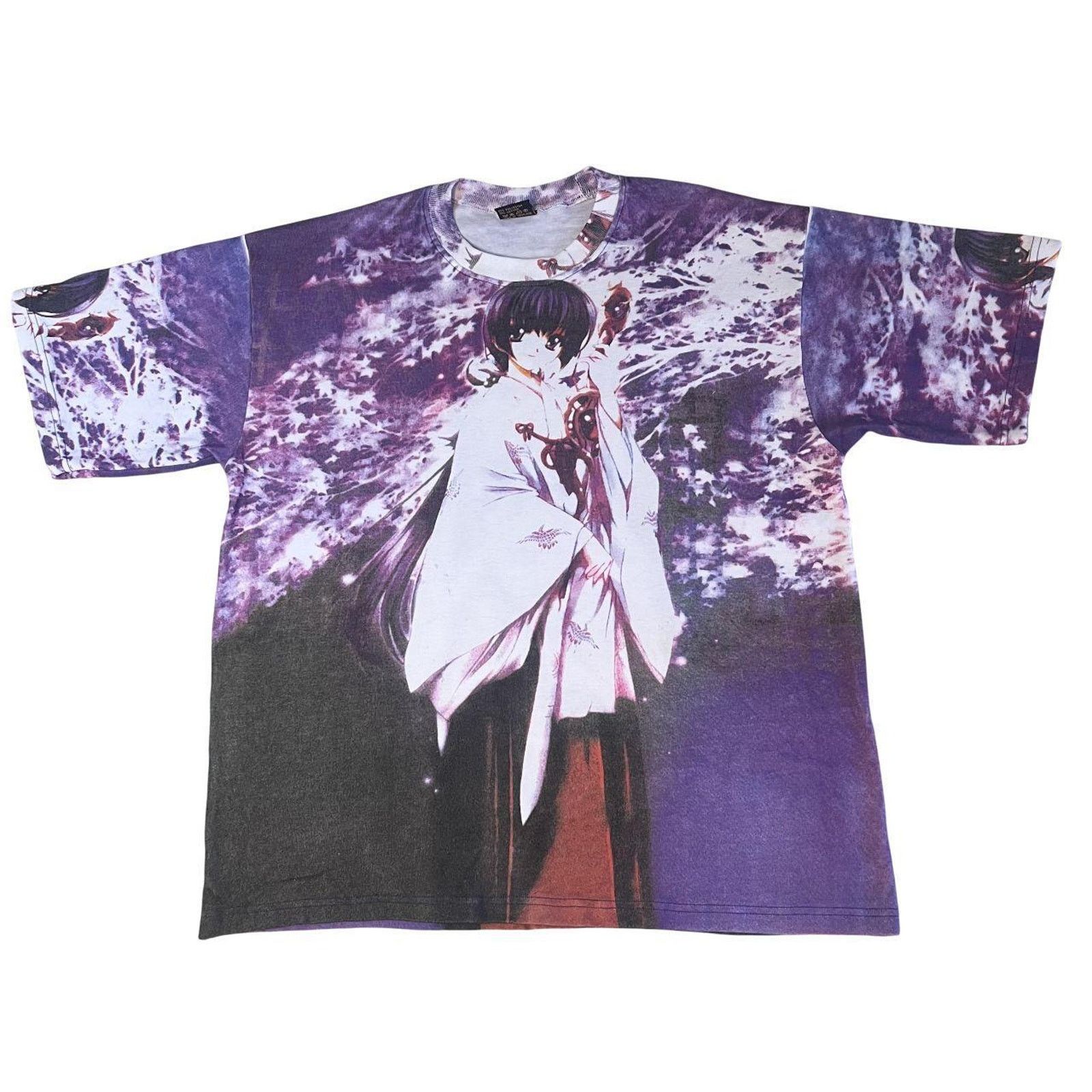 Other Vintage y2k 2000s 90s boom anime short sleeve shirt Size US XL / EU 56 / 4 - 1 Thumbnail