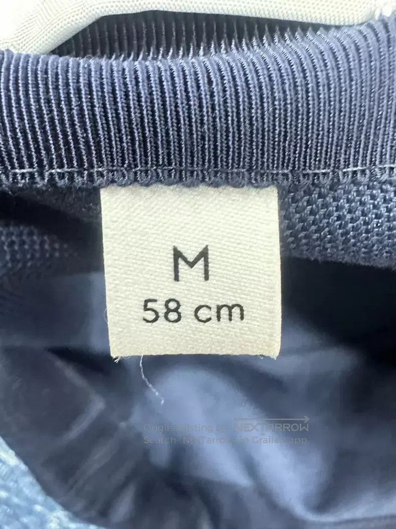 Gucci Gucci Size M Blue full-print logo fisherman's hat Size ONE SIZE - 5 Thumbnail