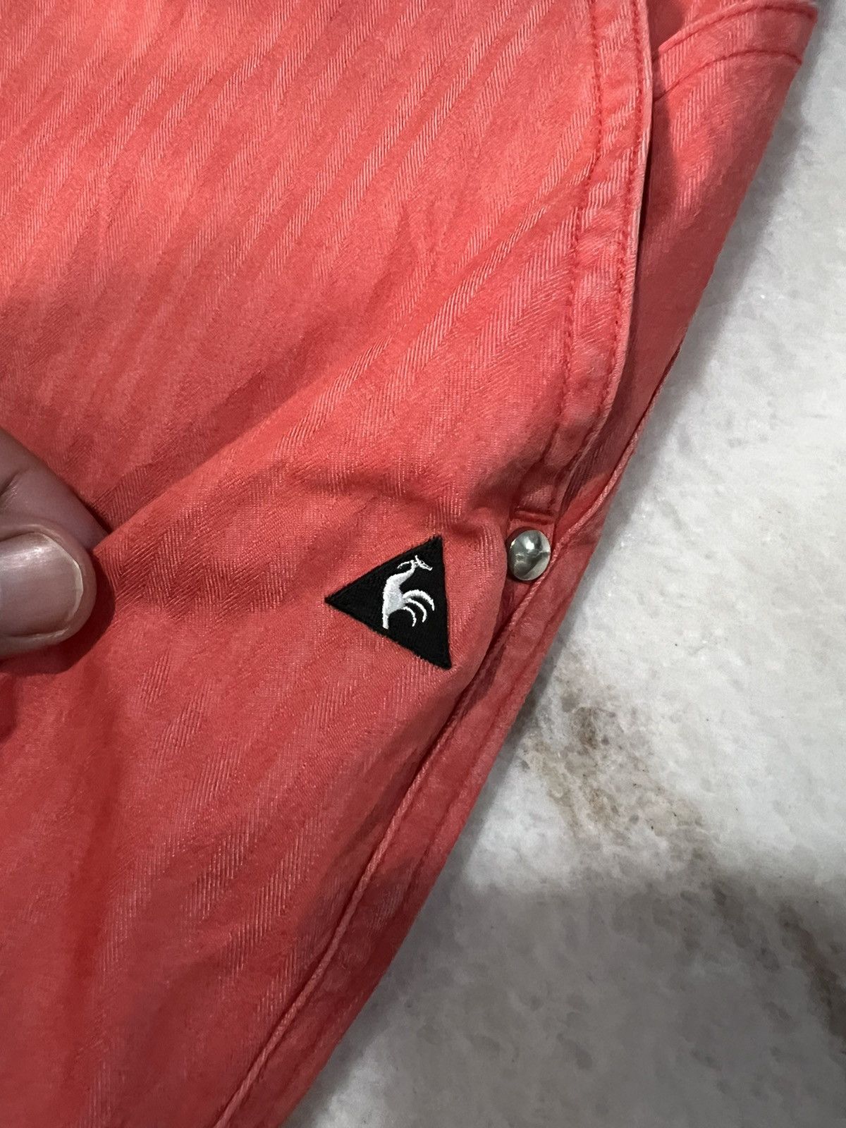 Japanese Brand × Le Coq Sportif Lecoq Sportif Golf Collection Cargo Pants Size US 32 / EU 48 - 5 Thumbnail
