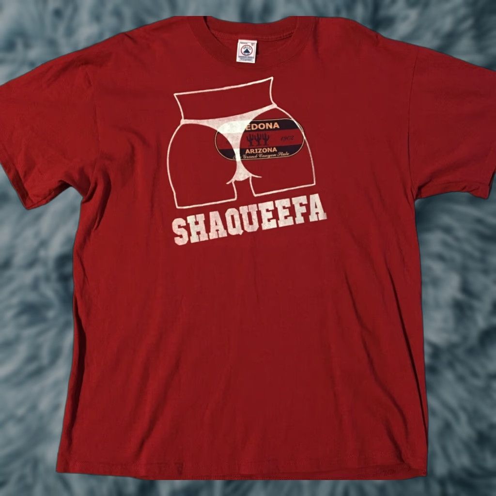 Delta Shaqueefa Booty Arizona Shirt XL Skate Park Of Tampa Pro Thrasher SPOT Dgk Real Shirt Men Red Size US XL / EU 56 / 4 - 1 Thumbnail