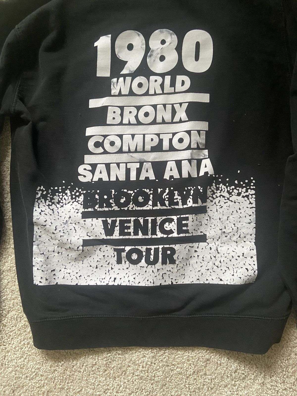 Stussy stussy world tour new york sweater Size US L / EU 52-54 / 3 - 4 Thumbnail