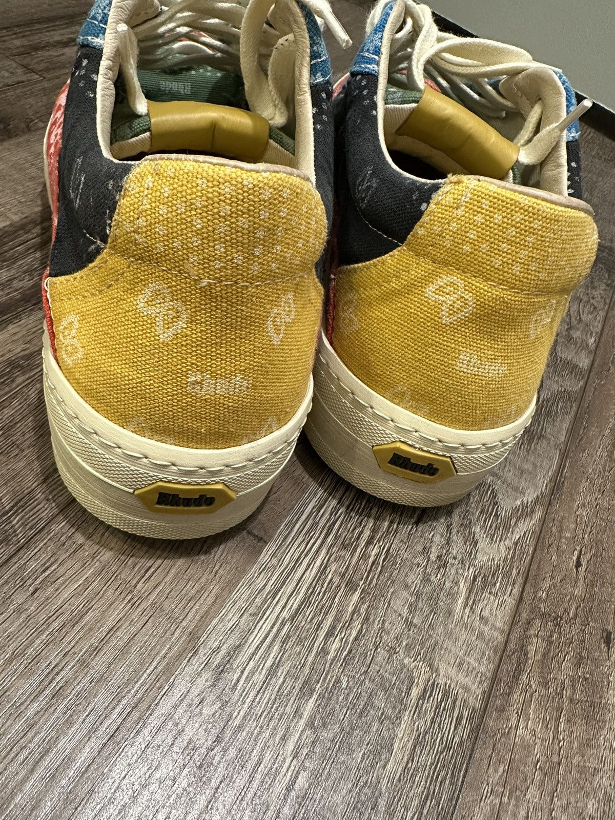 Rhude Badana shoes Size US 10 / EU 43 - 5 Thumbnail