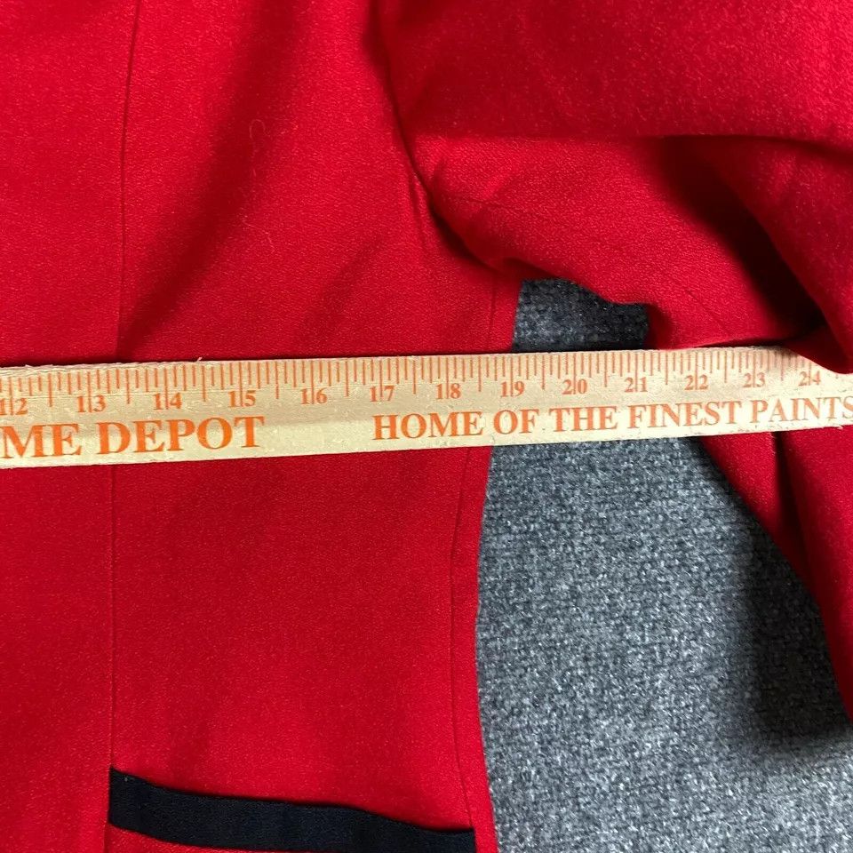 Pendleton Vintage Pendleton Coat Women's Size 12 100% Wool Red Adults Size XL / US 12-14 / IT 48-50 - 4 Thumbnail