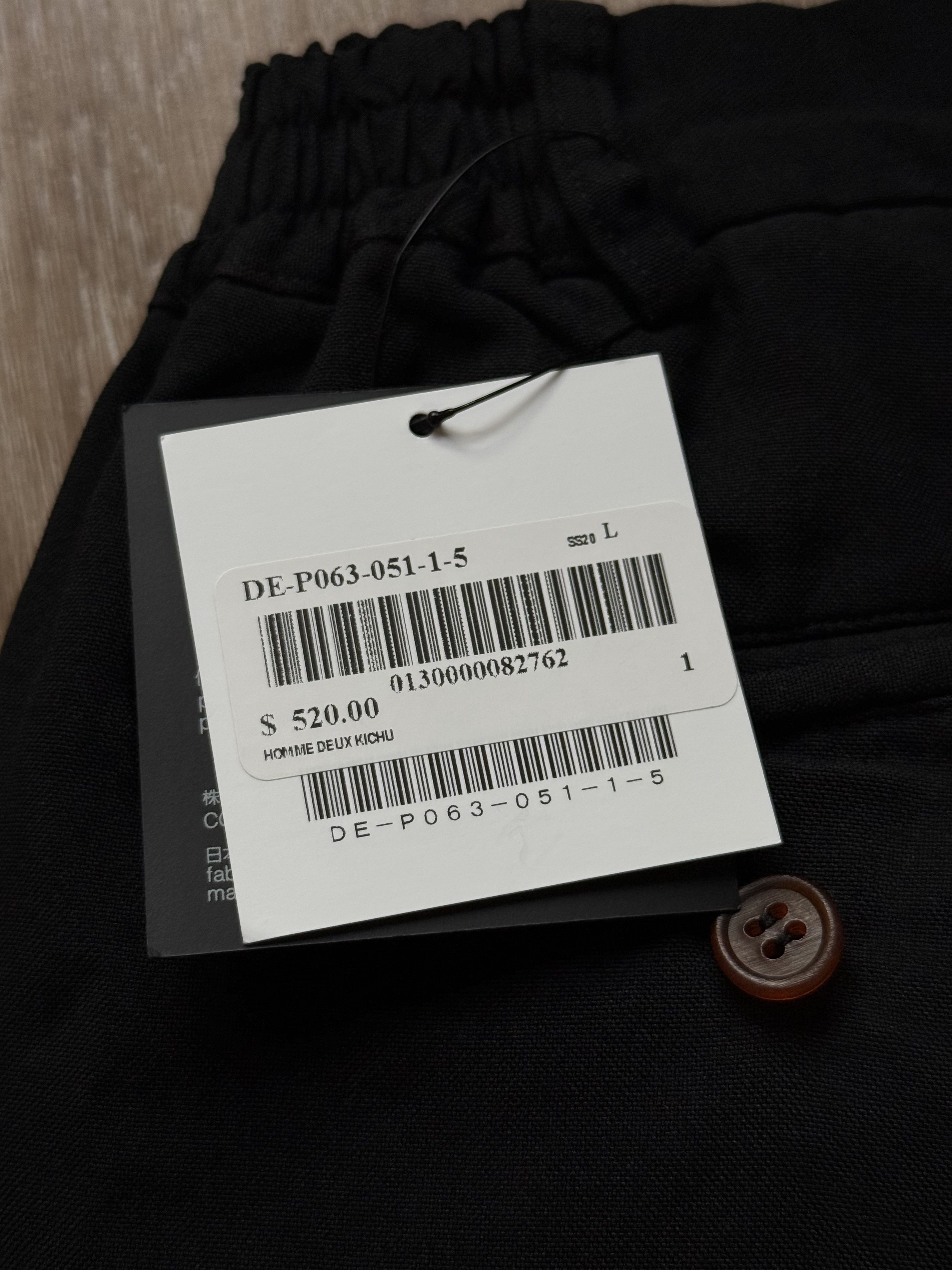Comme des Garcons Homme Deux comme des garcons homme deux elastic waist pants Size US 34 / EU 50 - 3 Thumbnail