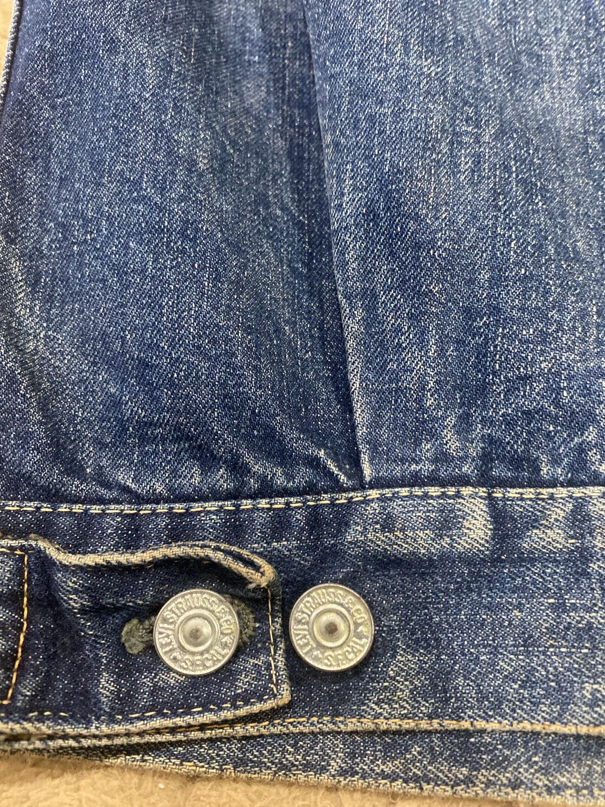 Levi's vintage levis big e jacket 50s Size US S / EU 44-46 / 1 - 6 Thumbnail