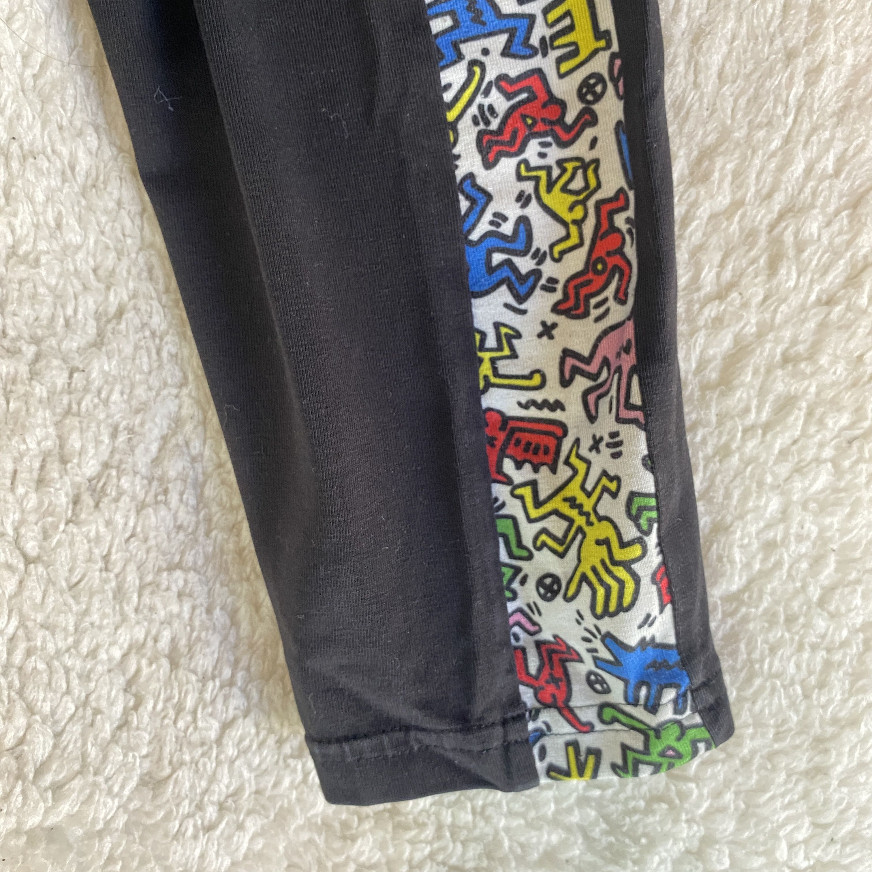 Keith Haring Keith Haring Colorful Side Print Graphic Leggings Size 27" / US 4 / IT 40 - 6 Thumbnail
