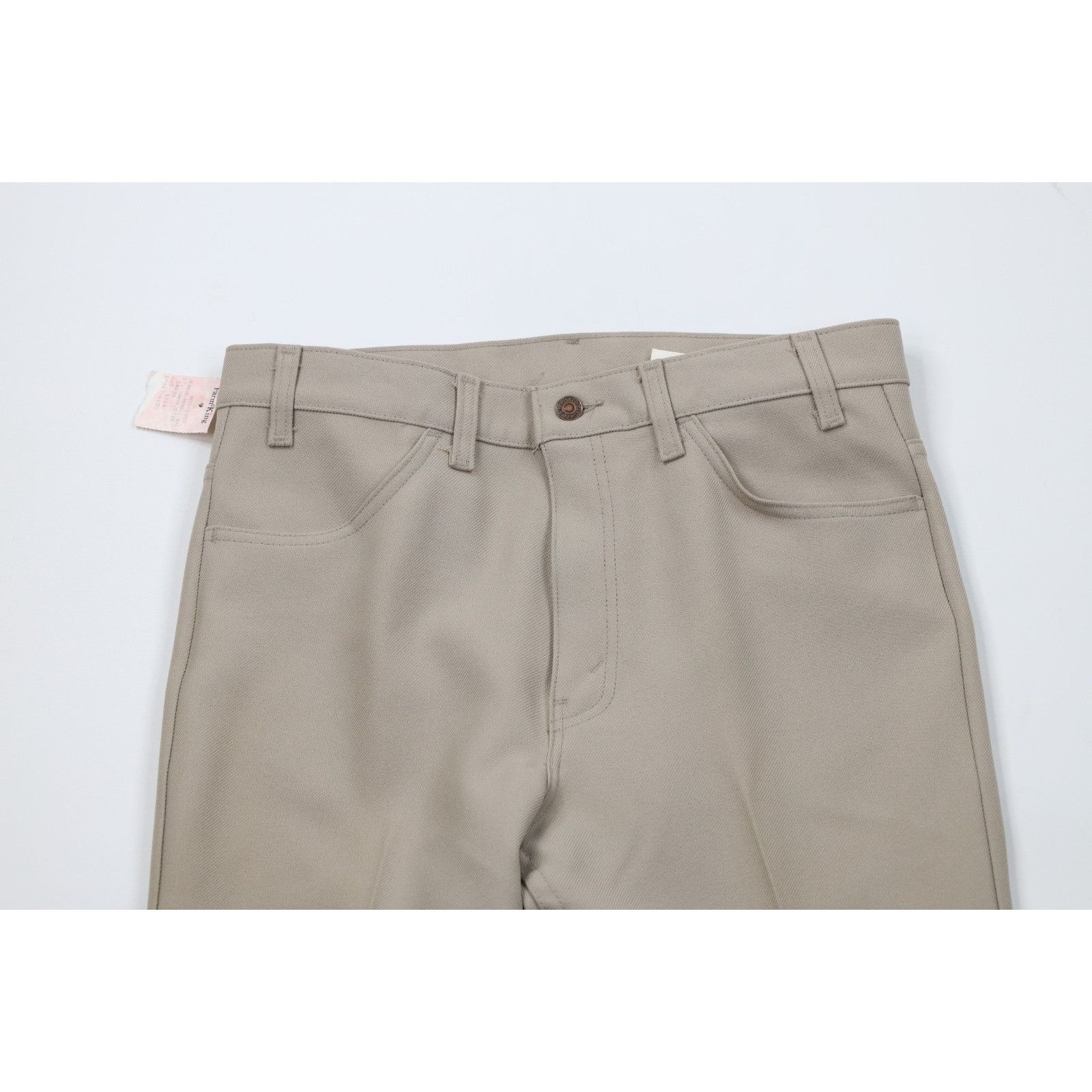 Levi's NOS Vintage 90s Levis 517 Western Flared Knit Chino Pants Size US 34 / EU 50 - 2 Thumbnail