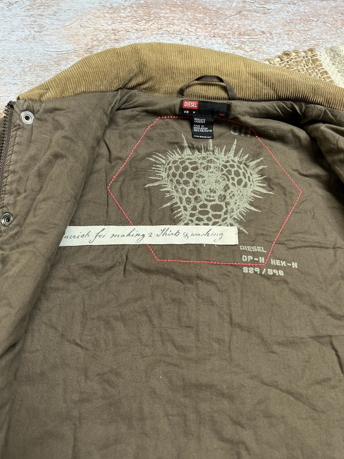 Diesel Diesel vintage light jacket Size M / US 6-8 / IT 42-44 - 6 Thumbnail