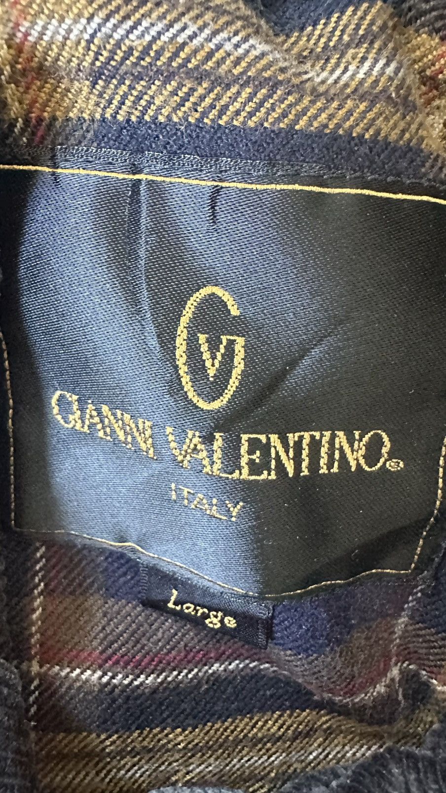 Gianni Valentino VINTAGE GIANNI VELENTINO HEAVY SWEATER Size US L / EU 52-54 / 3 - 7 Thumbnail