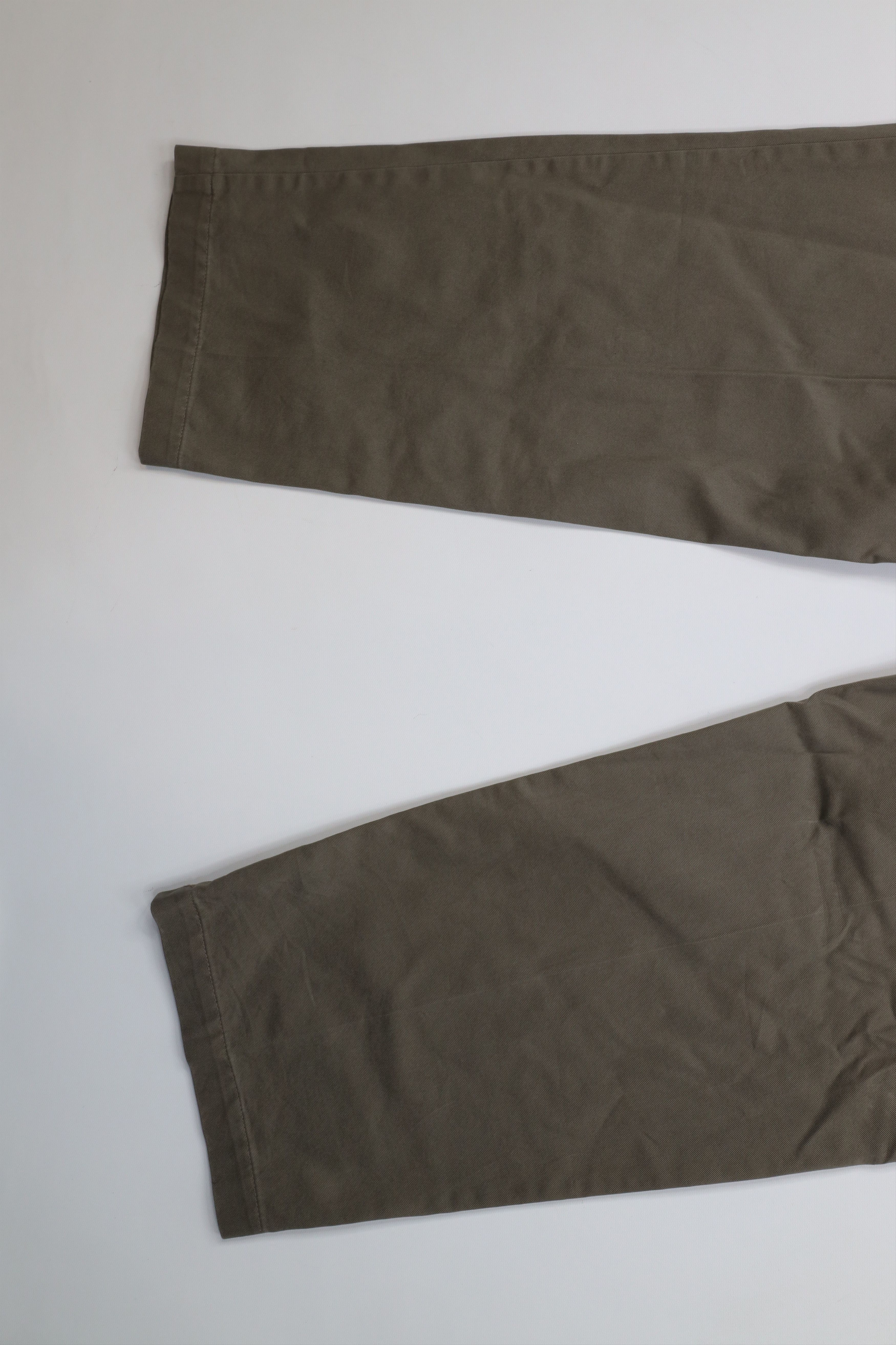 Ralph Lauren Vintage 90s Ralph Lauren Andrew Wide Leg Chino Pants Beige Size US 38 / EU 54 - 13 Thumbnail