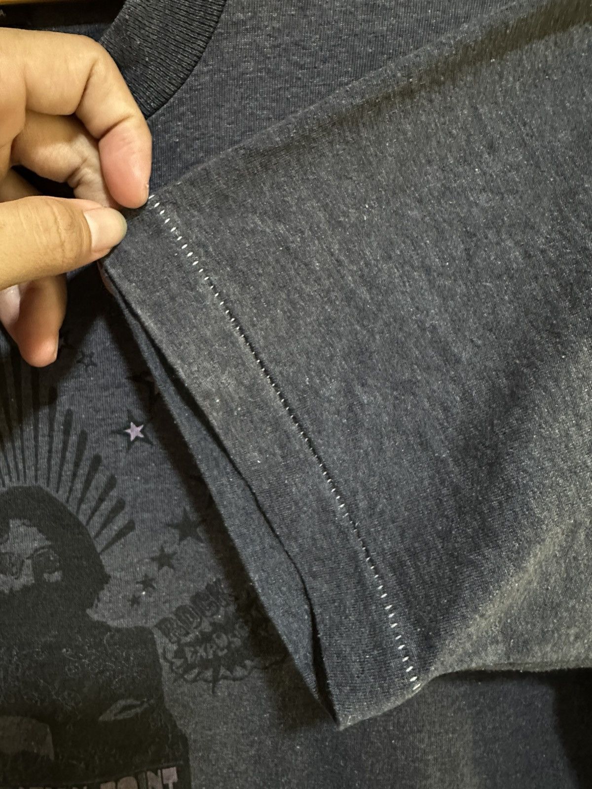 Fruit Of The Loom × Vintage Vintage Saturation Points Faded Tee Size US L / EU 52-54 / 3 - 3 Thumbnail