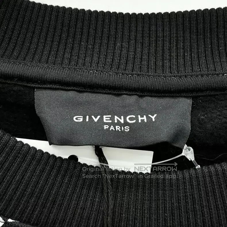 Givenchy Givenchy Yellow Star Round Neck Long Sleeve Hoodie Size US L / EU 52-54 / 3 - 5 Thumbnail
