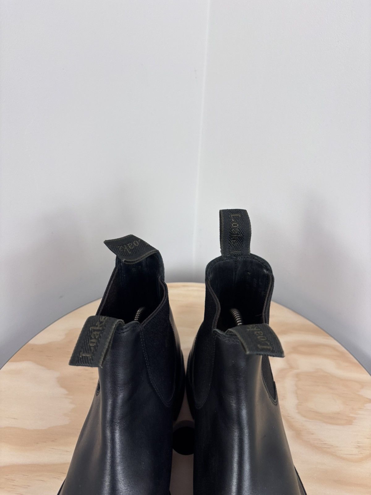 Loake Loake Chatterley Women’s Black Leather Chelsea Boots Size US 6.5 / IT 36.5 - 6 Thumbnail