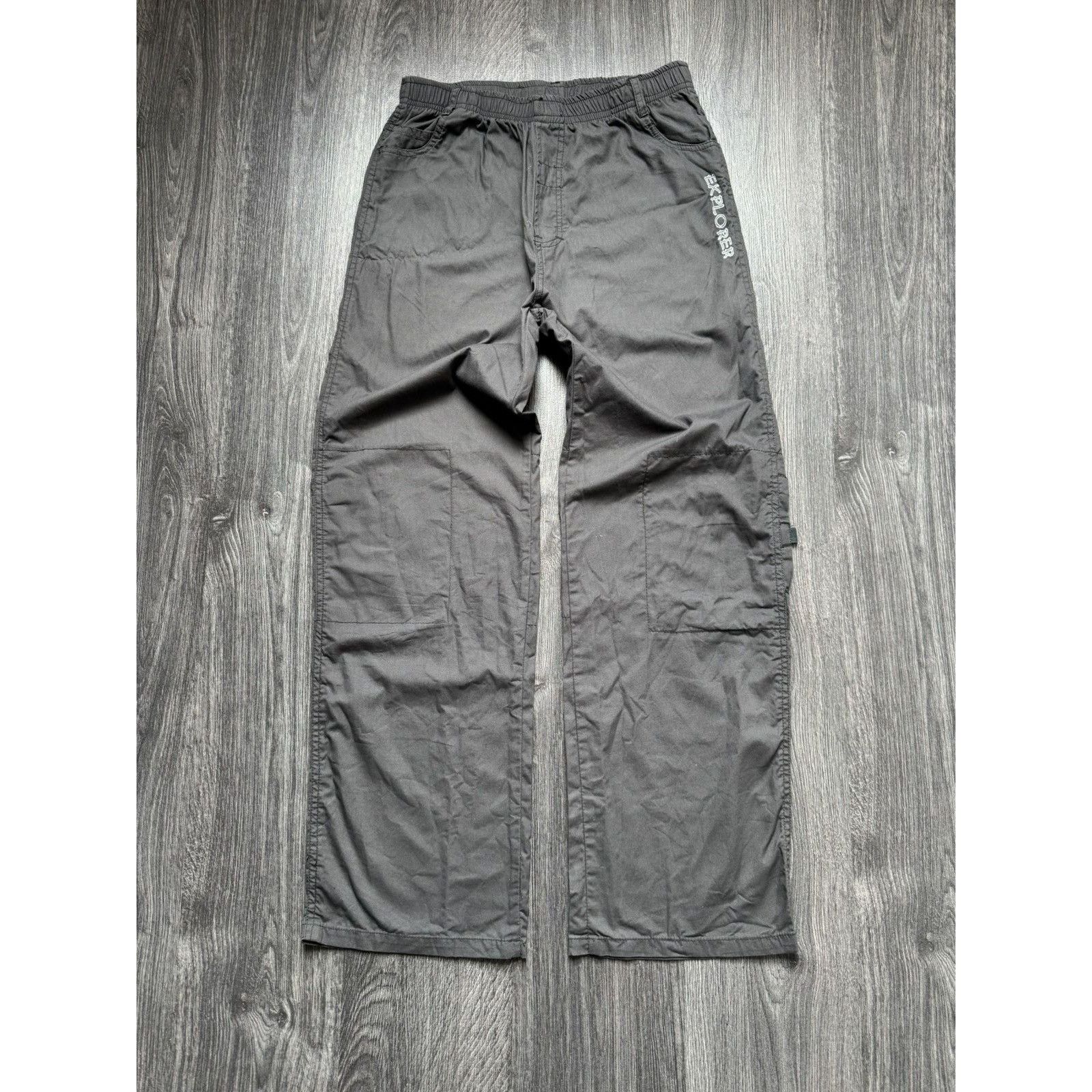 Vintage Y2K Explorer Relaxed Carpenter Style Rap Skate Pants Size US 30 / EU 46 - 1 Thumbnail