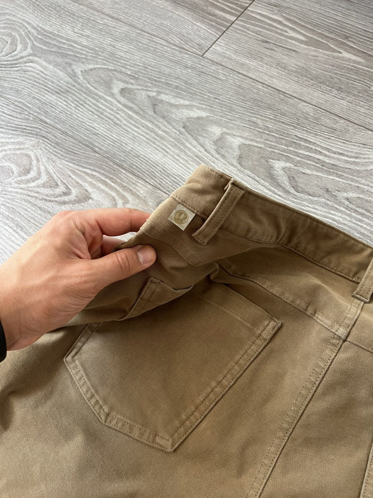 Lululemon Rare Lululemon Logo Secret Pocket Reflective Selvage Pants Size US 33 - 22 Thumbnail