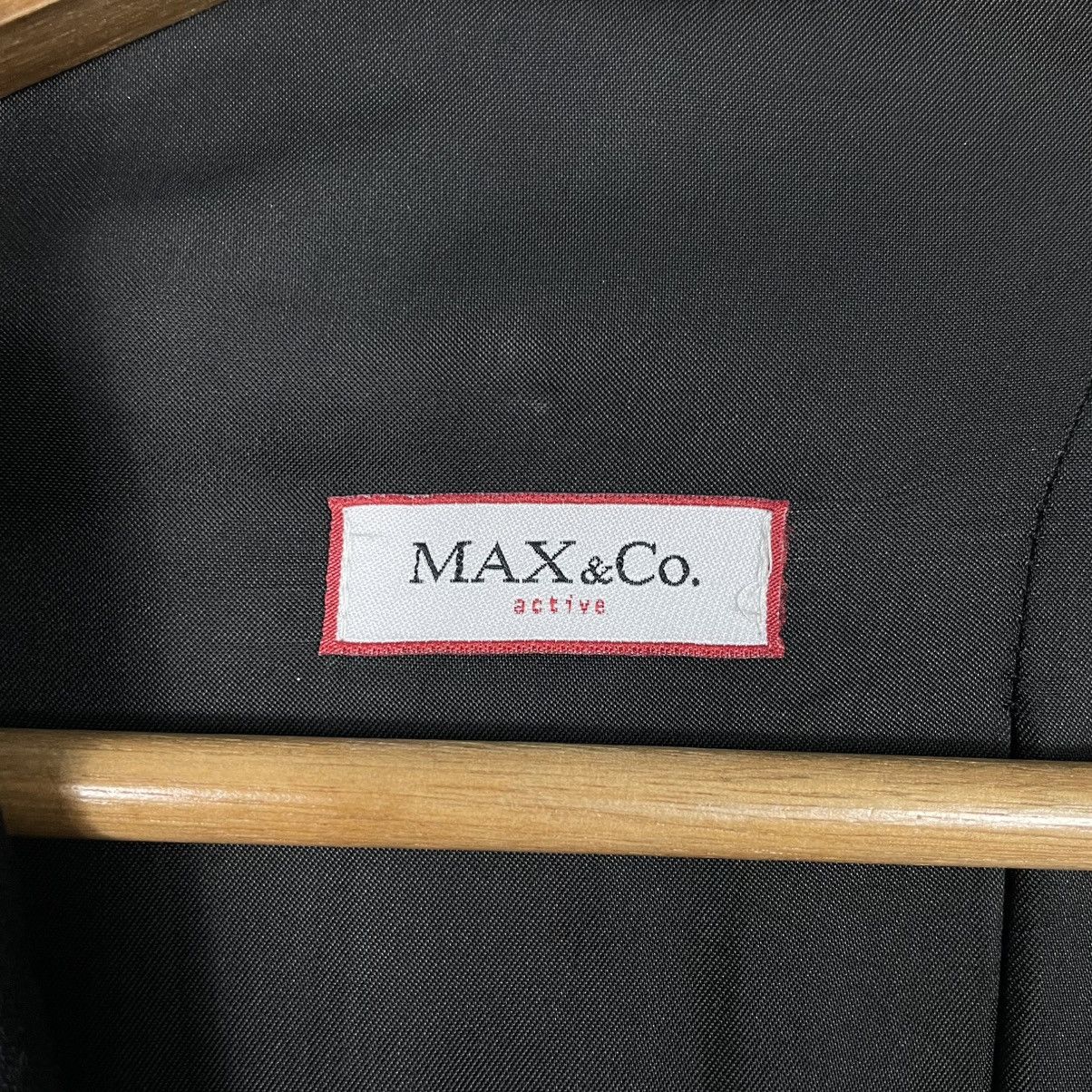 MAX&Co. Max & Co Black Women Jacket Size XS / US 0-2 / IT 36-38 - 15 Thumbnail