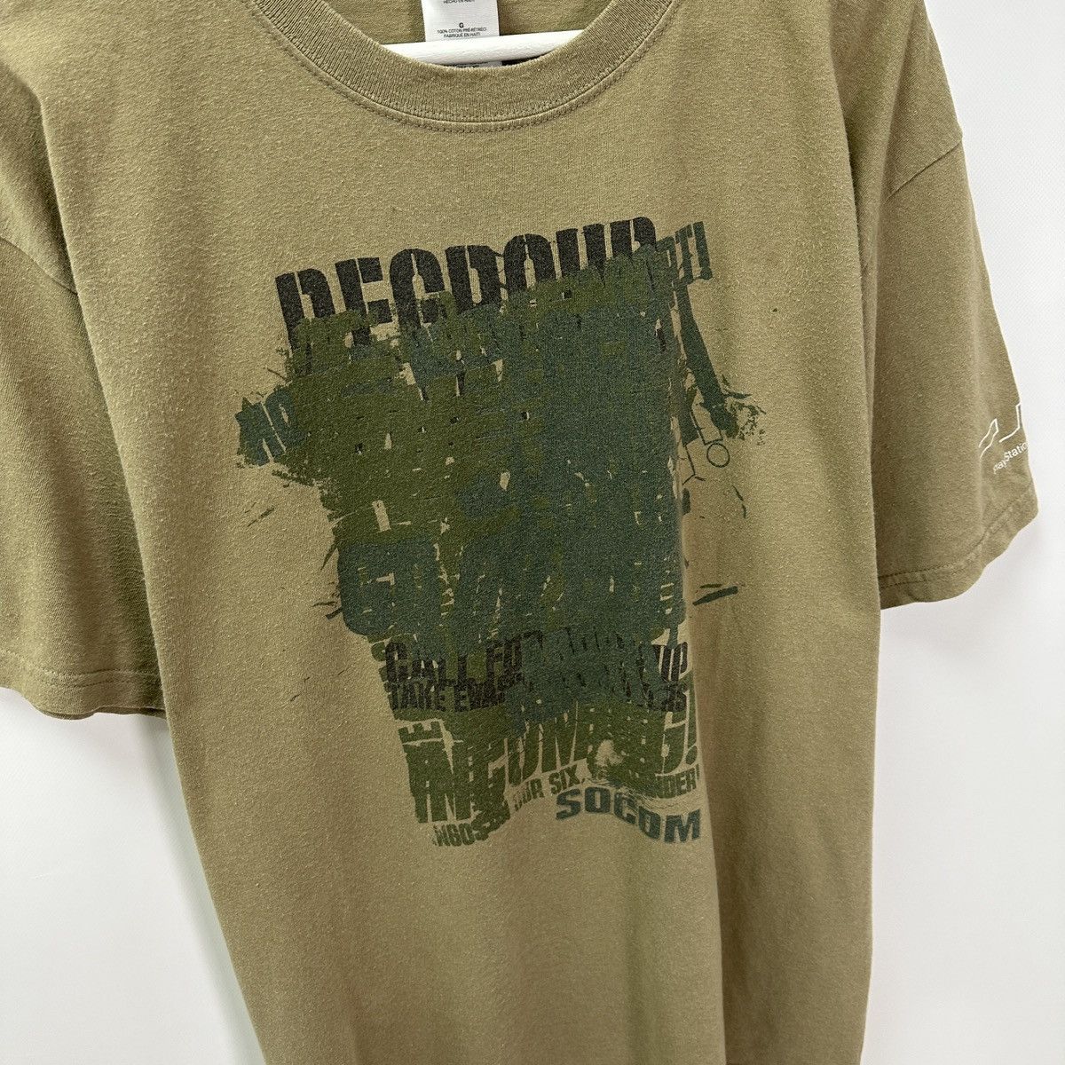 The Game Vintage 00s Socom US Navy PlayStation 2 promo tee y2k Game Size US L / EU 52-54 / 3 - 4 Thumbnail