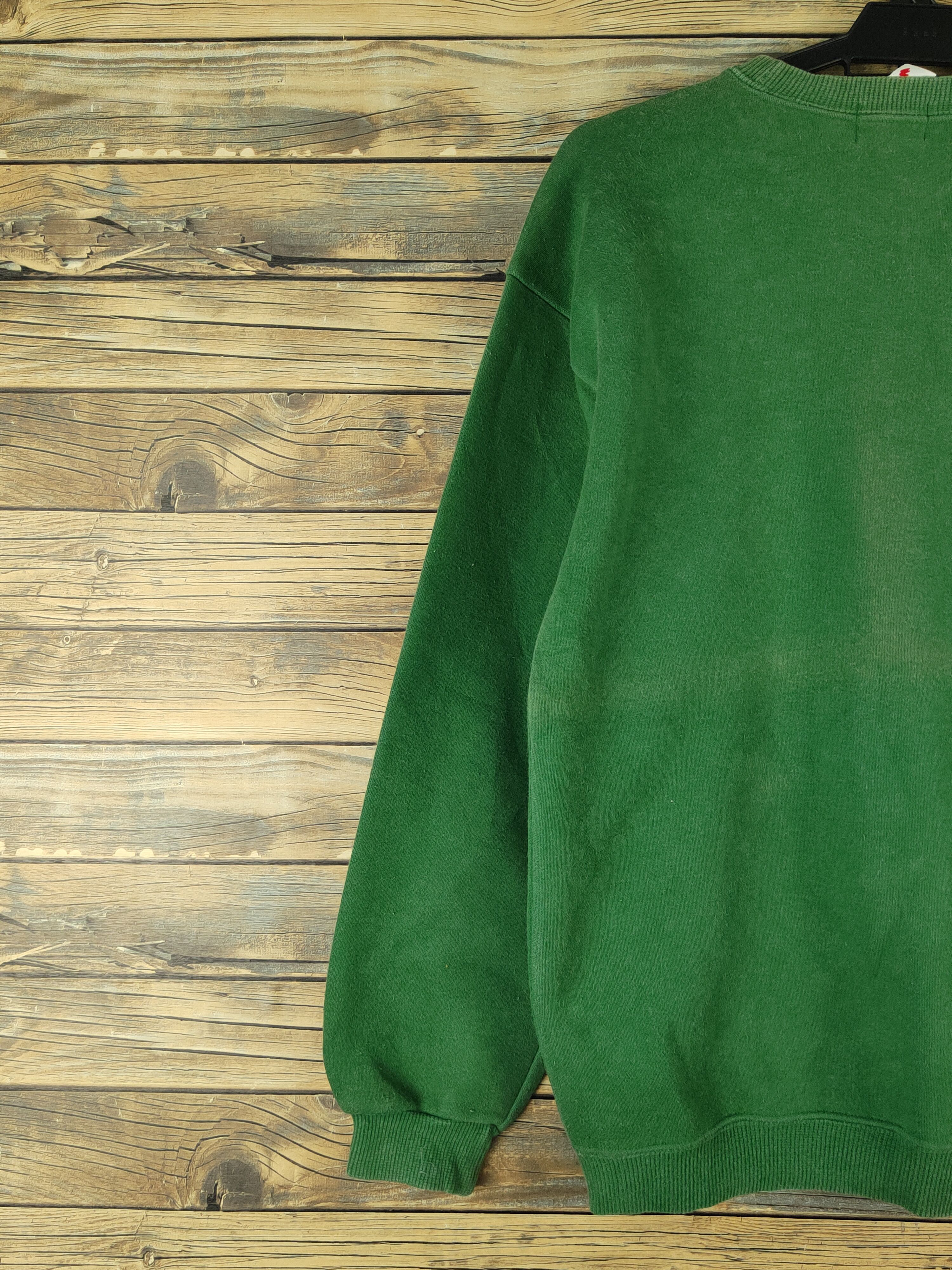 Japanese Brand × Lindbergh × Vintage Lindbergh vintage Green Sweatshirts #W1370 Size US M / EU 48-50 / 2 - 9 Thumbnail