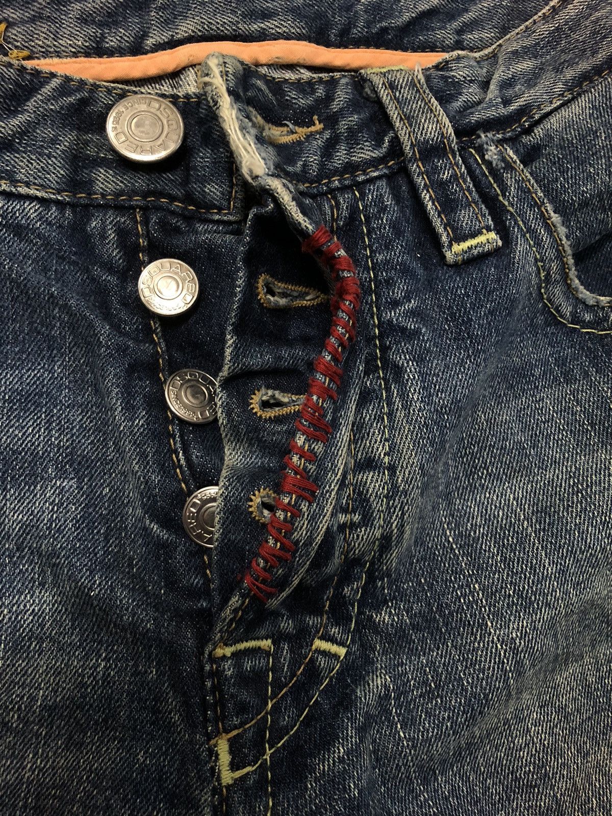 Dsquared2 VINTAGE DSQUARED2 DENIM JEANS UNISEX Size US 32 / EU 48 - 12 Thumbnail