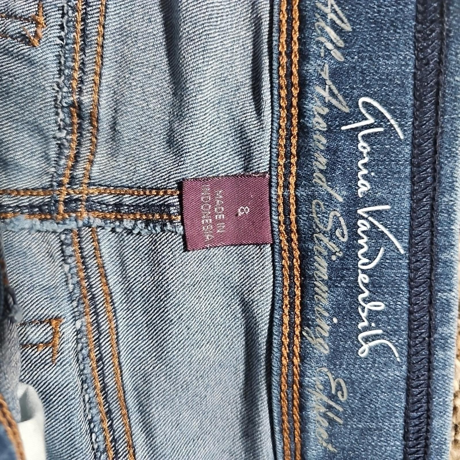 Other Gloria Vanderbilt Avery Straight Leg Sz 8 Size 30" / US 8 / IT 44 - 3 Thumbnail