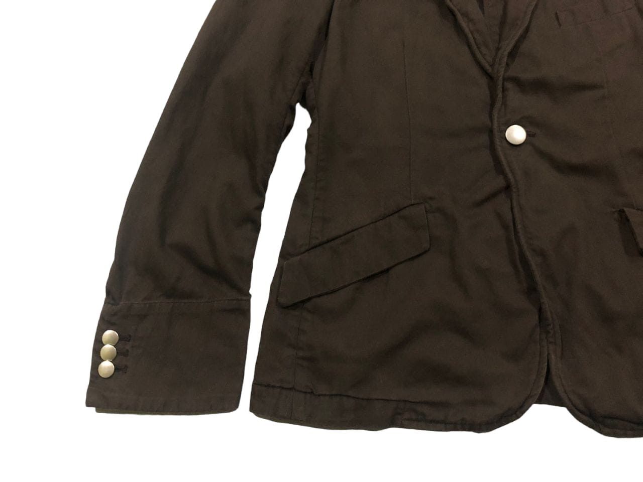 If Six Was Nine × Japanese Brand × PPFM Vintage PPFM Casual Coat Blazers Jacket Size US M / EU 48-50 / 2 - 6 Thumbnail