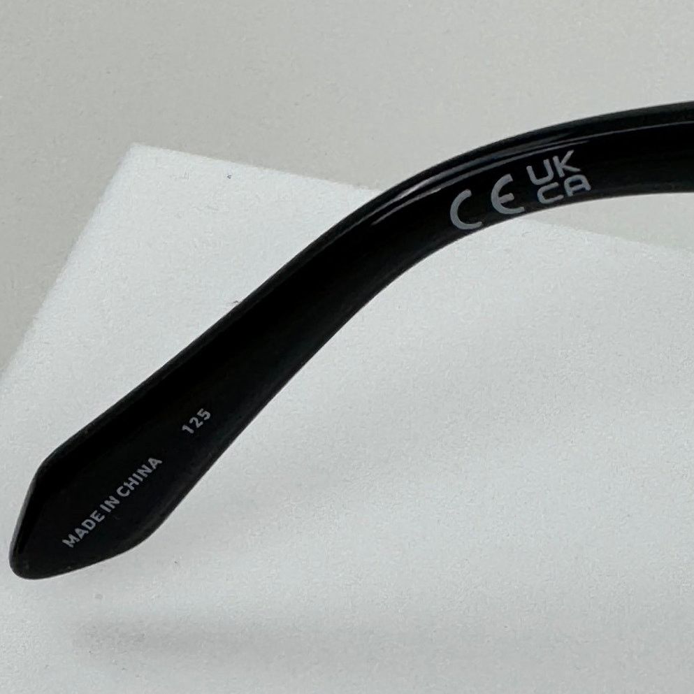 Quay Quay Icy Black 52mm Gradient Square Oversized Sunglasses Size ONE SIZE - 9 Thumbnail