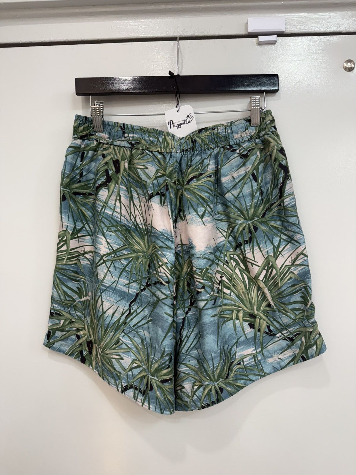 Amiri Amiri Palm Tree Shorts Size US 36 / EU 52 - 4 Thumbnail