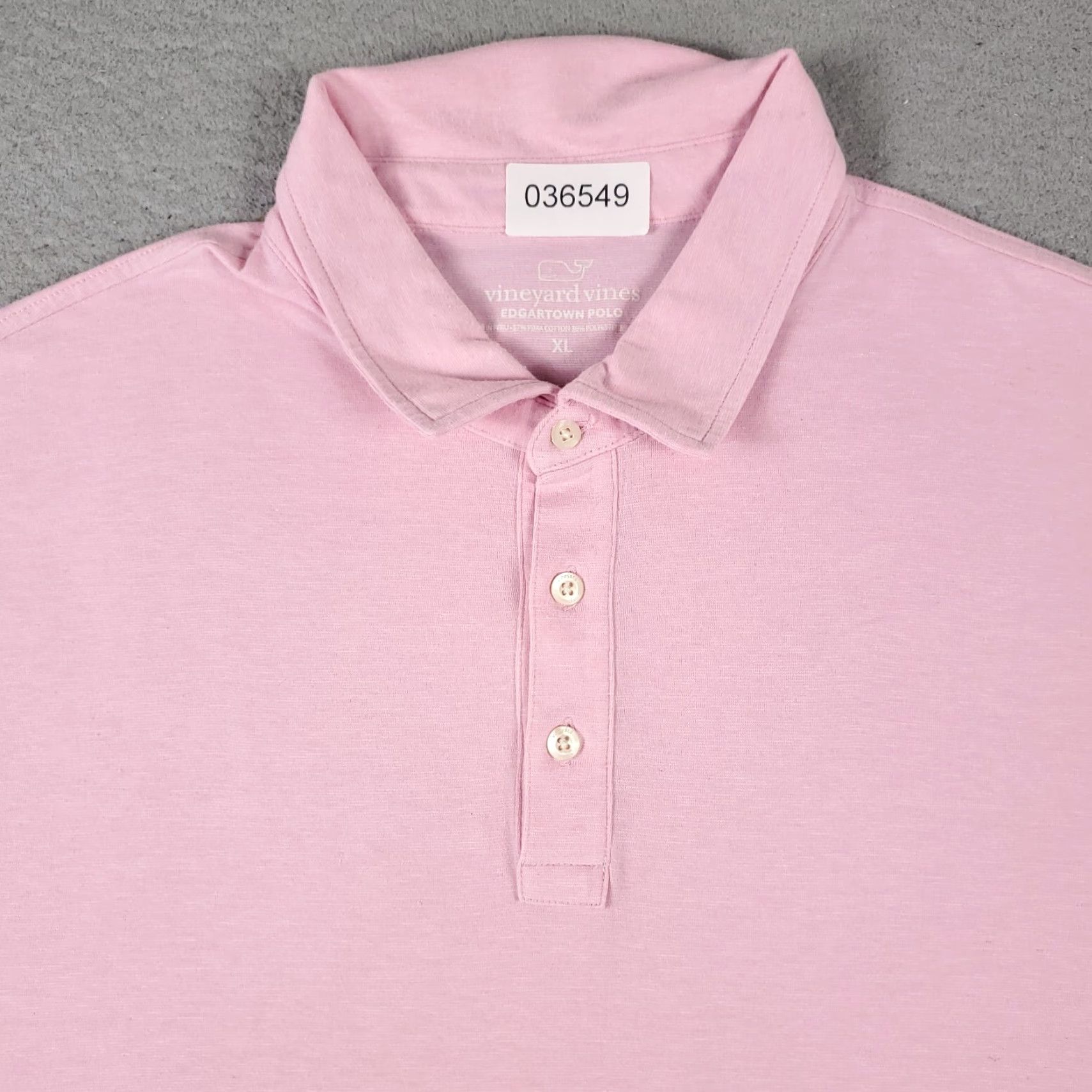 Vineyard Vines Vineyard Vines Polo Shirt Mens XL Pink Whale Casual Short Sleeve Polo Shirt XL Pink Vineyards Vines Polo Shirt Mens XL Pink Whale Casual Short Sleeve Size US XL / EU 56 / 4 - 2 Thumbnail
