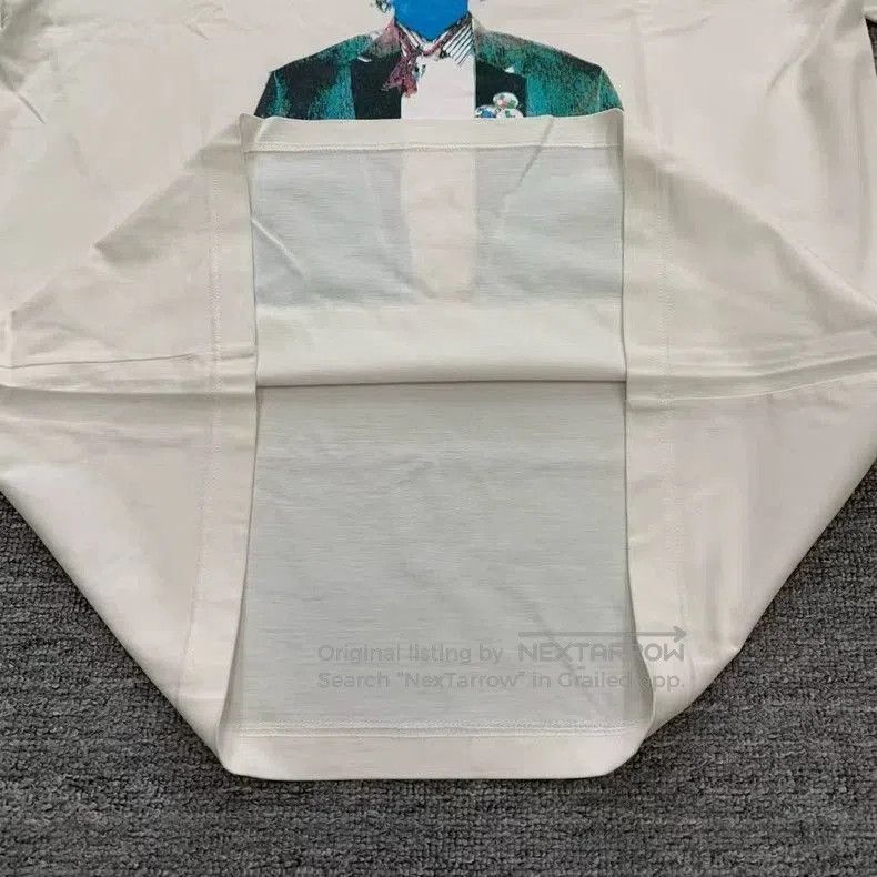 Louis Vuitton LV White Neon Portrait Short Sleeve. Size US XL / EU 56 / 4 - 5 Thumbnail