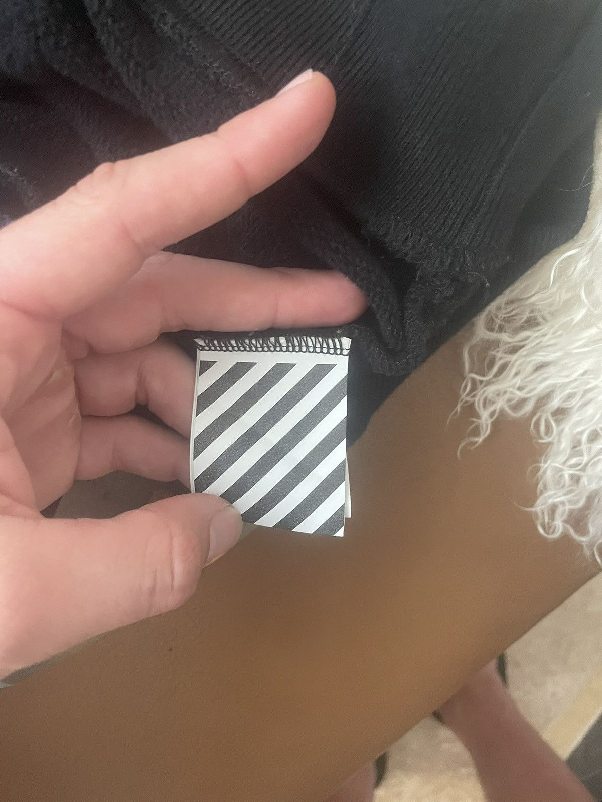 Off-White OFF WHITE GOLDEN RATIO HOODIE Size US M / EU 48-50 / 2 - 2 Thumbnail