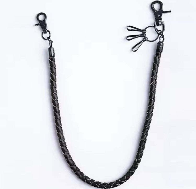 Vintage Pu Leather Rooe Wallet Chain Size ONE SIZE - 1 Thumbnail