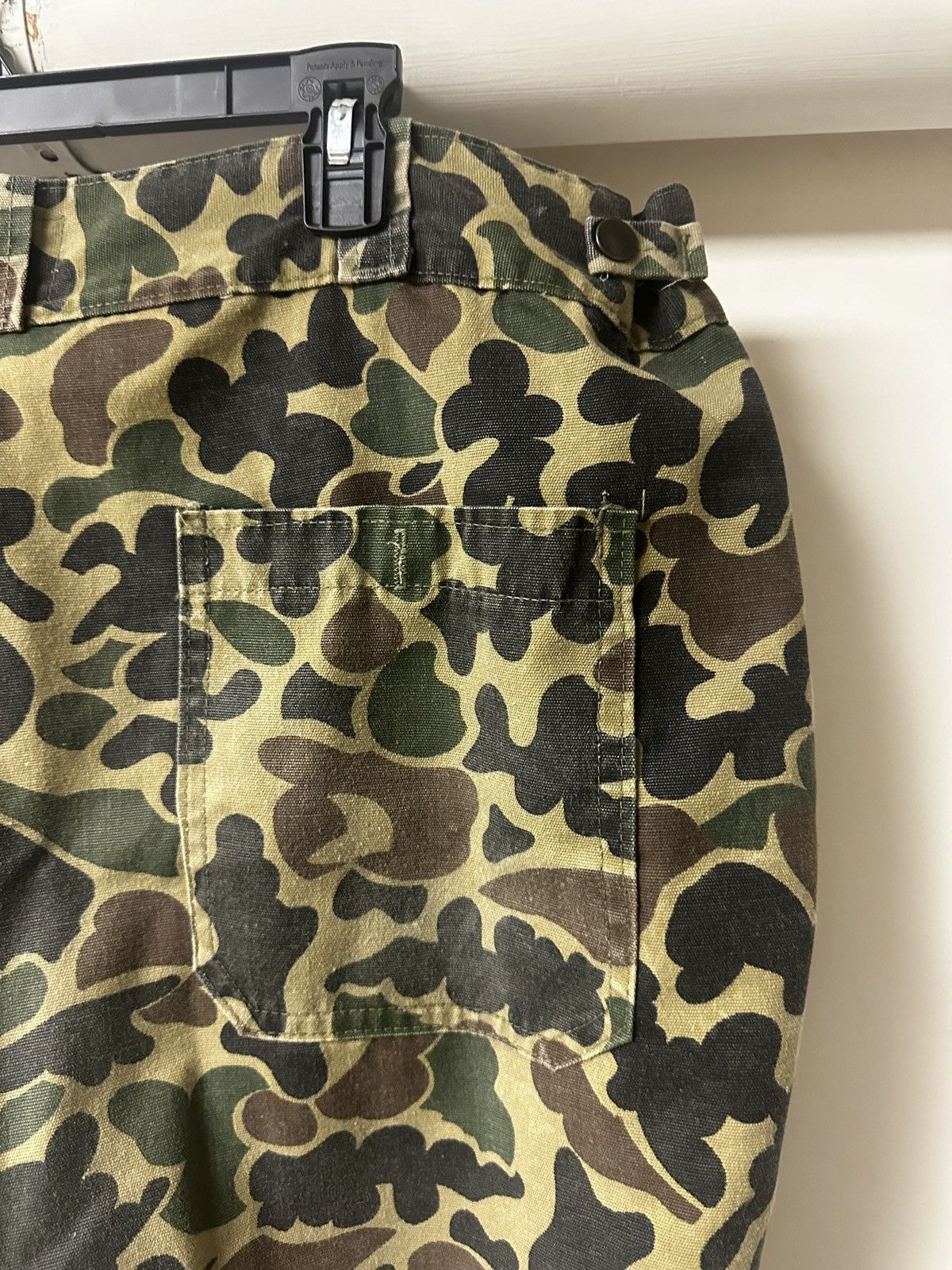 Lee × Vintage Vintage 80s/90s Lee Duck Camo Hunting Pants Size US 40 / EU 56 - 6 Thumbnail