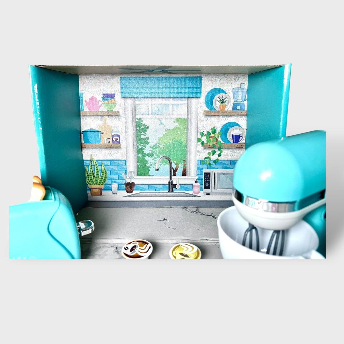 Other Kidoozie Trendy Kitchen Trio Kitchen Appliances Ages 3+ Size ONE SIZE - 2 Thumbnail