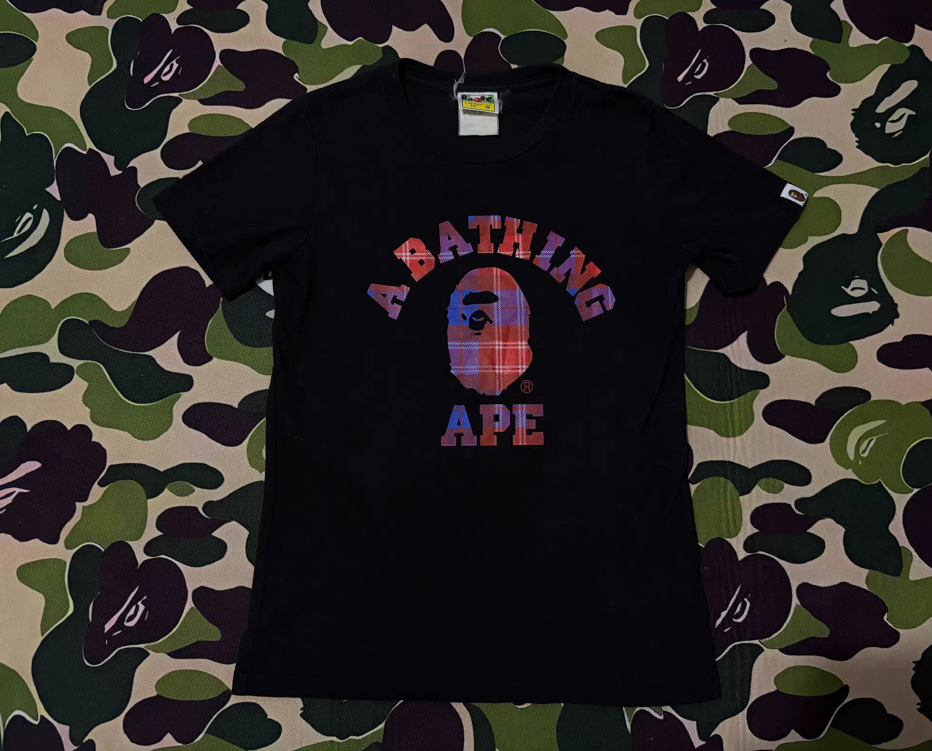 Bape Bape x Kimutaku Ape Head T-Shirt Size US XS / EU 42 / 0 - 1 Thumbnail