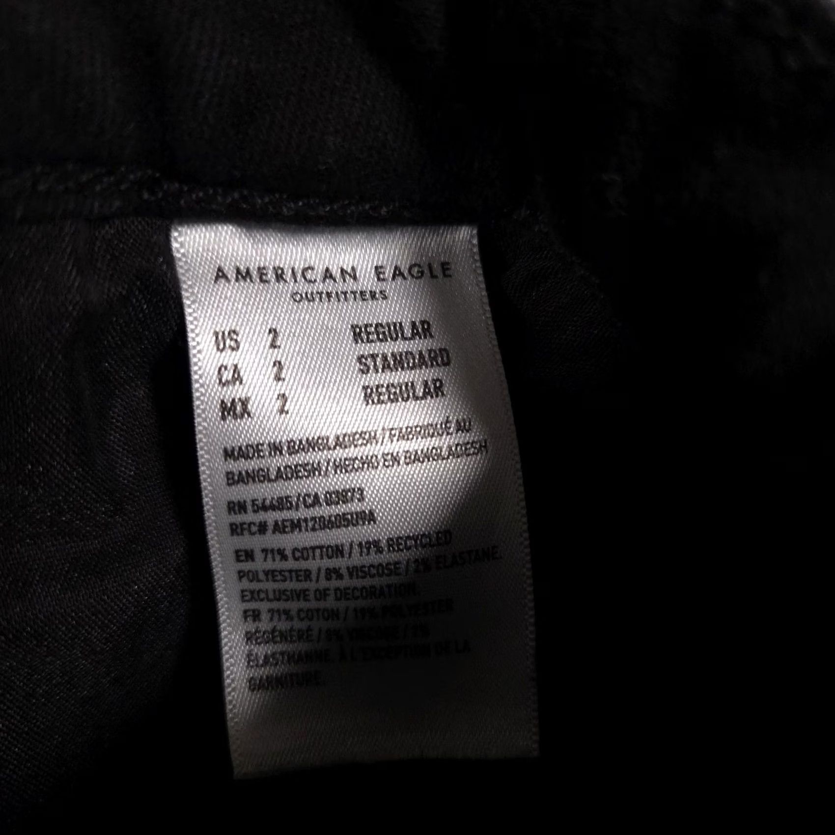 Vintage VINTAGE? No. Size 26" / US 2 / IT 38 - 7 Thumbnail