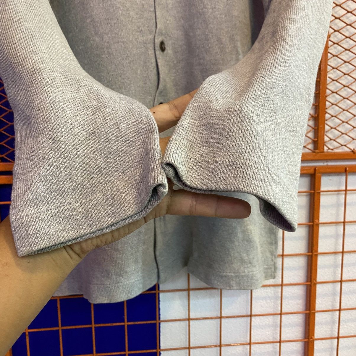 Tricot Comme des Garcons Vintage Tricot Comme Des Garcons Button Up Japanese Brand Size S / US 4 / IT 40 - 5 Thumbnail