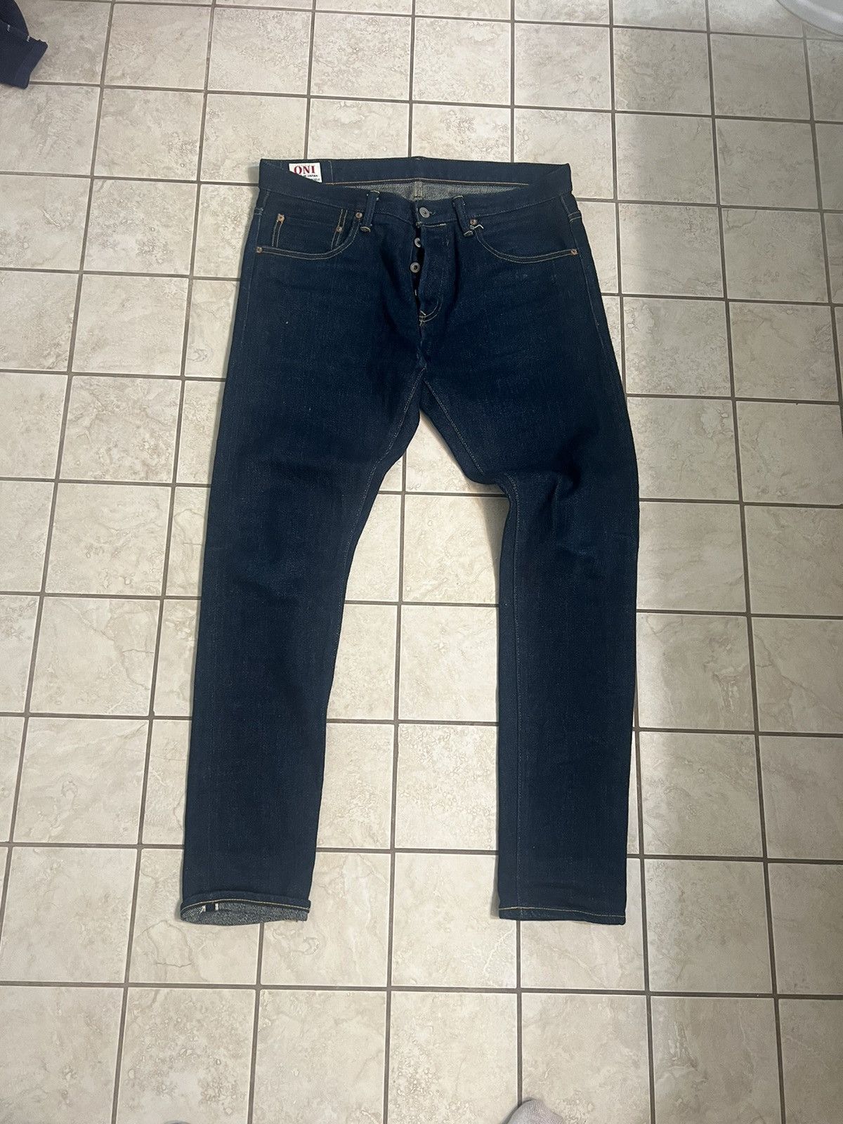 Oni Oni Secret Denim Size US 33 - 1 Thumbnail