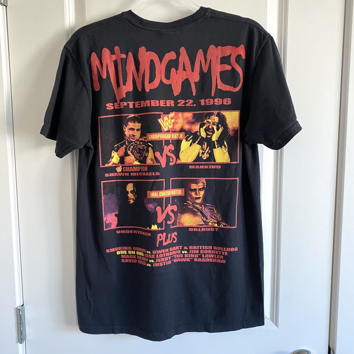 Comfort Colors WWF In Your House: 10 Mind Games T-Shirt Size US M / EU 48-50 / 2 - 2 Thumbnail