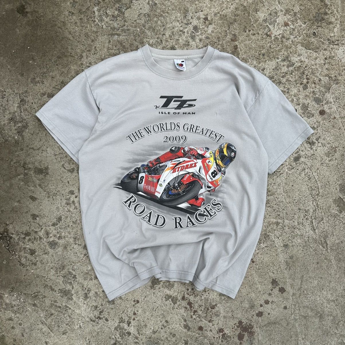Other Vintage Adult Isle Of Man The Worlds Greatest 2009 Tee Y2K Size US L / EU 52-54 / 3 - 1 Thumbnail