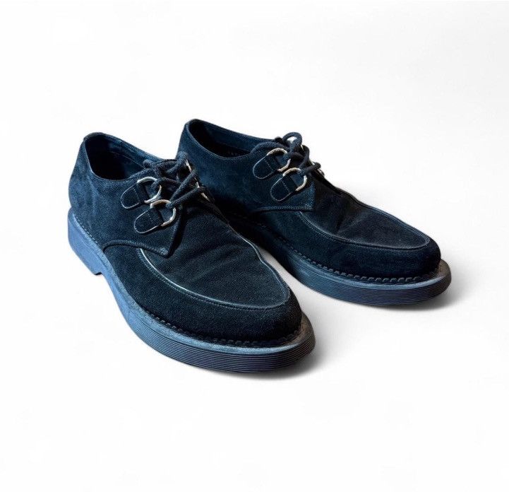 Saint Laurent Paris Saint Laurent Suede Derby Shoes Lace-Up Size US 10.5 / EU 43-44 - 1 Thumbnail