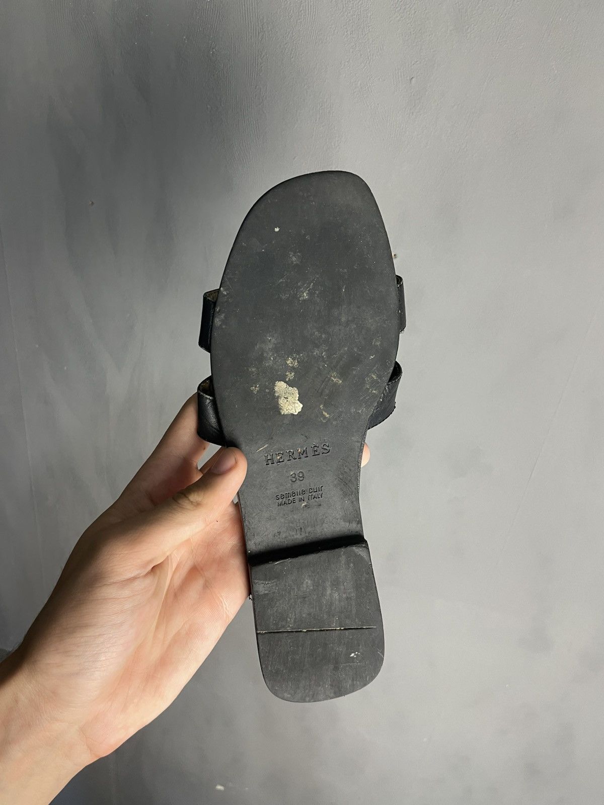 Hermes Hermes Sandal Slides Size US 9 / IT 39 - 14 Thumbnail