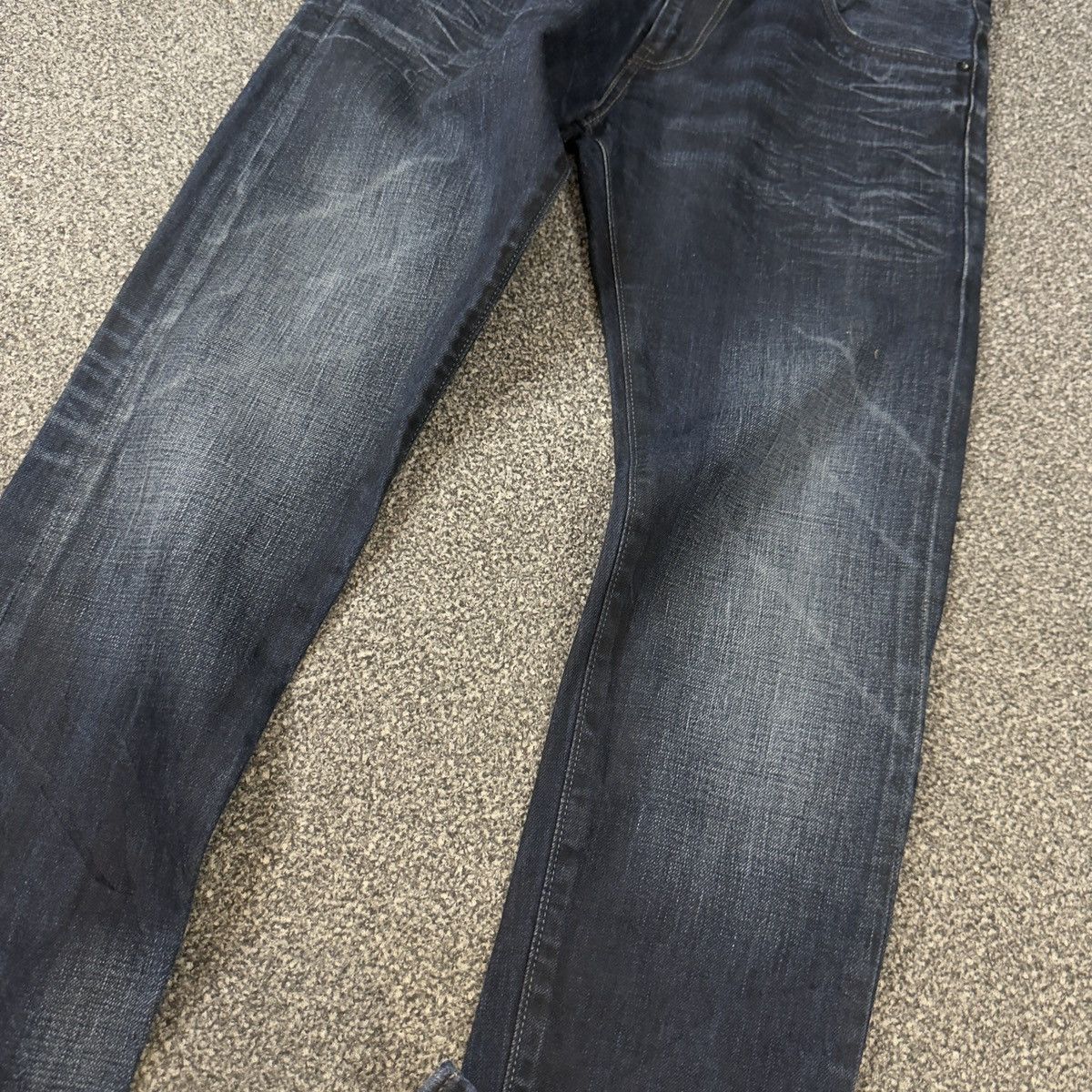 Engineered Garments × Levi's Vintage Y2K Levis Single R Black Denim Size US 30 / EU 46 - 12 Thumbnail