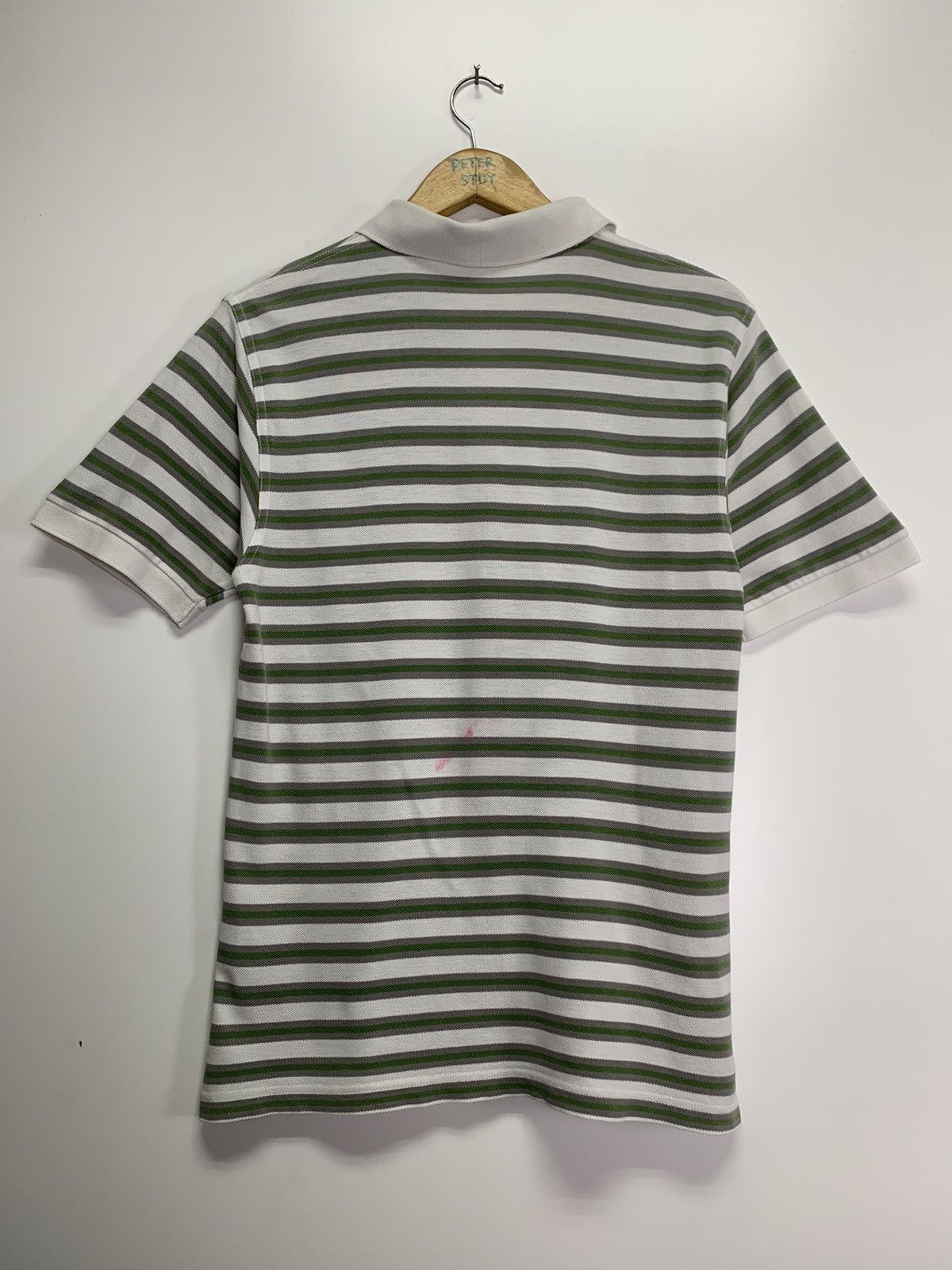 Fred Perry × Vintage Vintage Fred Perry Stripe Polo Size US S / EU 44-46 / 1 - 8 Thumbnail