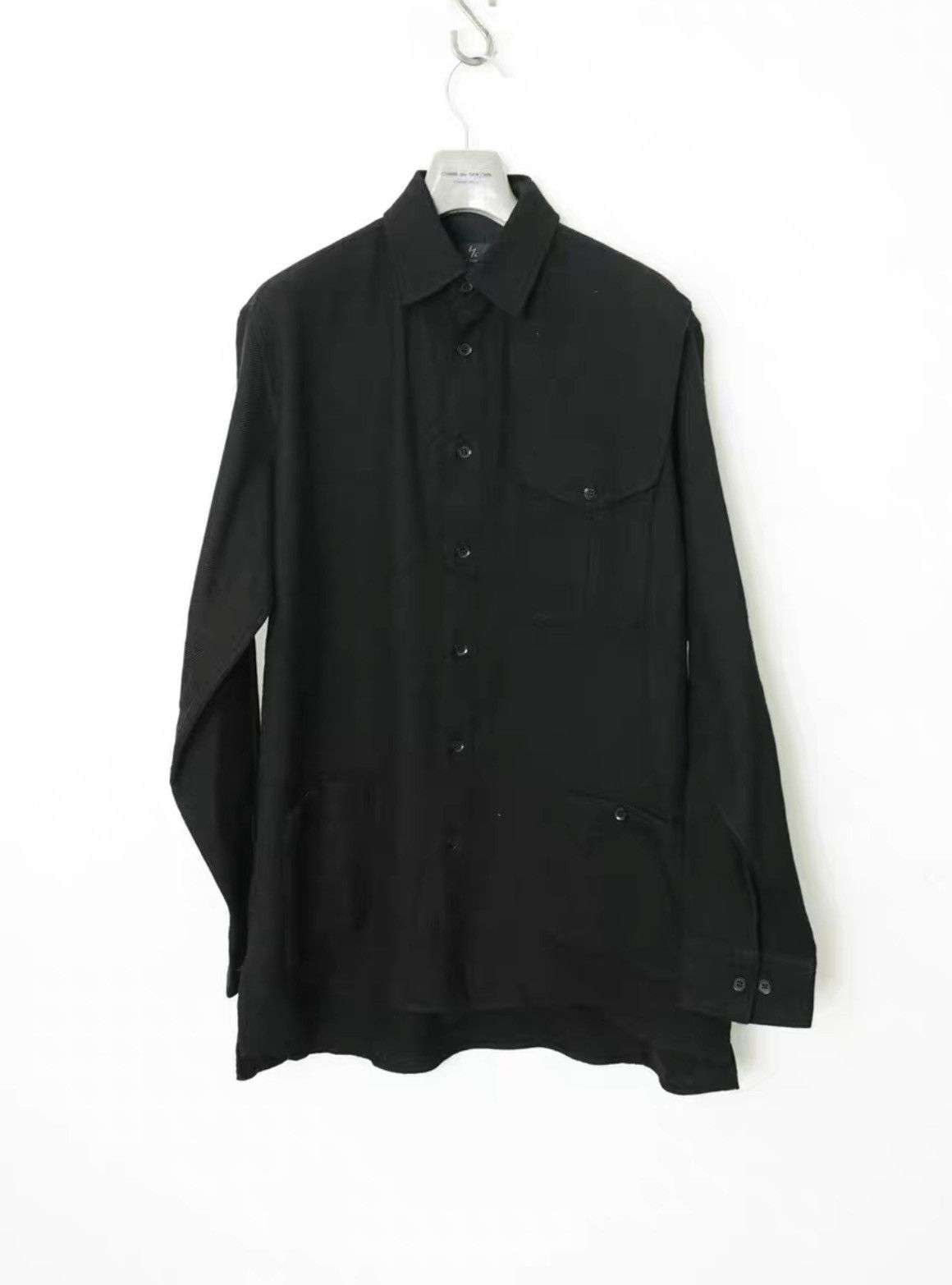 Yohji Yamamoto Yohji Yamamoto YS Fall/Winter Wool Three-Pocket Jacket Size US L / EU 52-54 / 3 - 1 Thumbnail