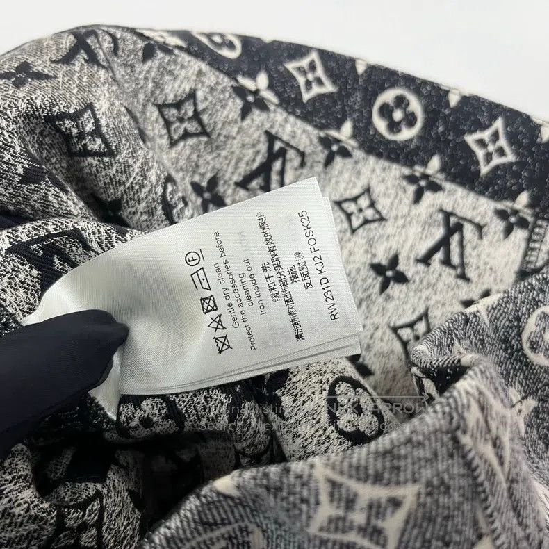 Louis Vuitton Louis Vuitton Denim Skirt Size 35" - 6 Thumbnail