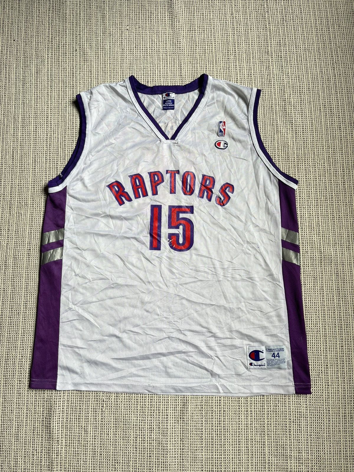 Vintage Toronto Raptors NBA Jersey Vince Carter