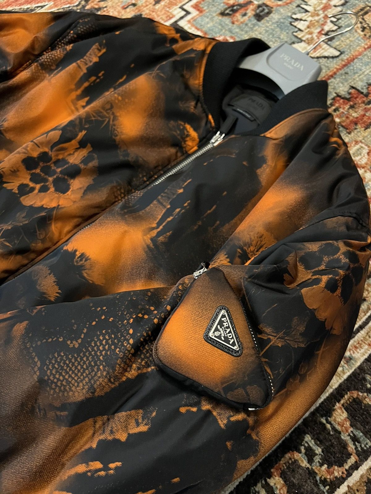 Prada Prada Raf Simons Bomber AW22 sz XL Size US XL / EU 56 / 4 - 2 Thumbnail