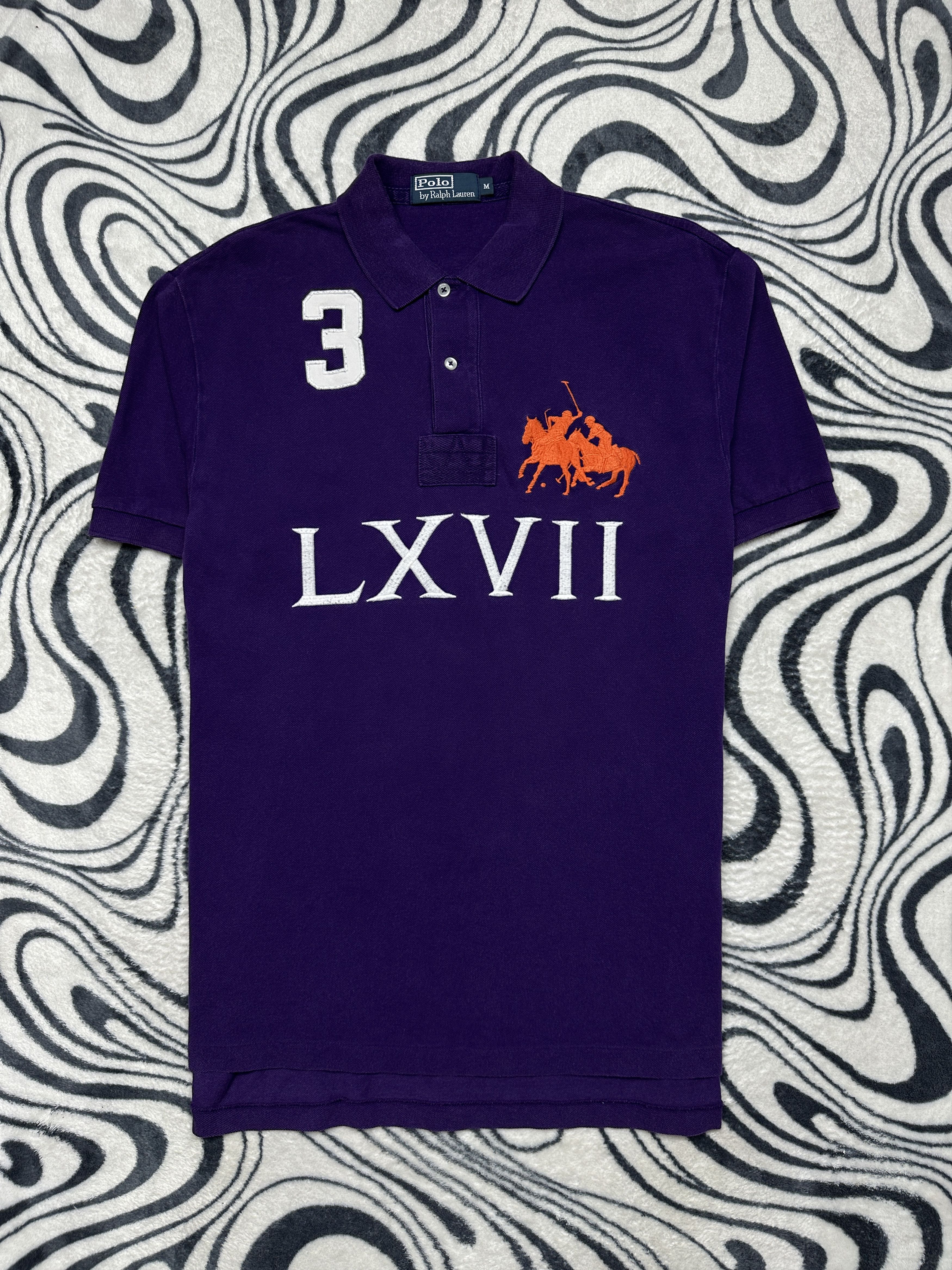 Polo Ralph Lauren Polo Ralph Lauren Vintage Mens Polo Shirt Size US M / EU 48-50 / 2 - 1 Thumbnail